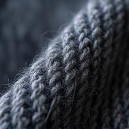 Texture of high-quality Italian wool fabric, illustrating luxurious feel.